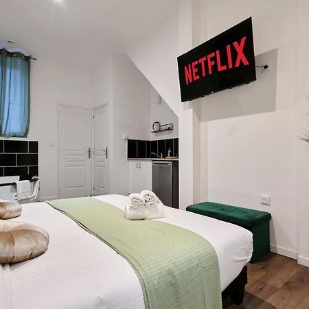 Ferienwohnung Ng Prestige - Miln 1 - Balneo - Wifi & Netflix Roubaix Exterior foto